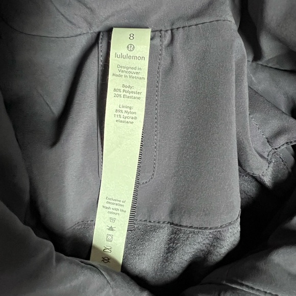 Great coat! Hood in neck! Thumb holes! Lululemon - Picture 1 of 3